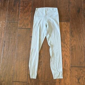 Lululemon align pants - light grey